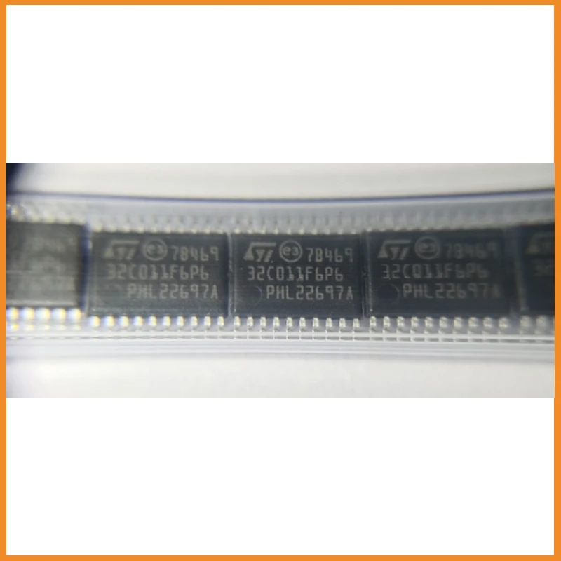 Imagem -02 - Original do Microcontrolador Stm32c011f6p6 Stm32c011f4p6 Stm32c011 32 Bits 48mhz 32kb x Flash 20-tssop Novo 10 Peças Pelo Lote ic