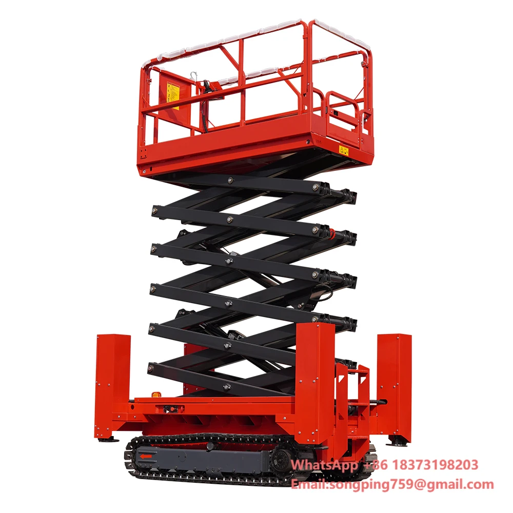 

CE 4m 6m 8m 10m 12m 14m 16m 18m Scissor Lift Table Electric Lift Table Electric Scaffolding Lifting Platform