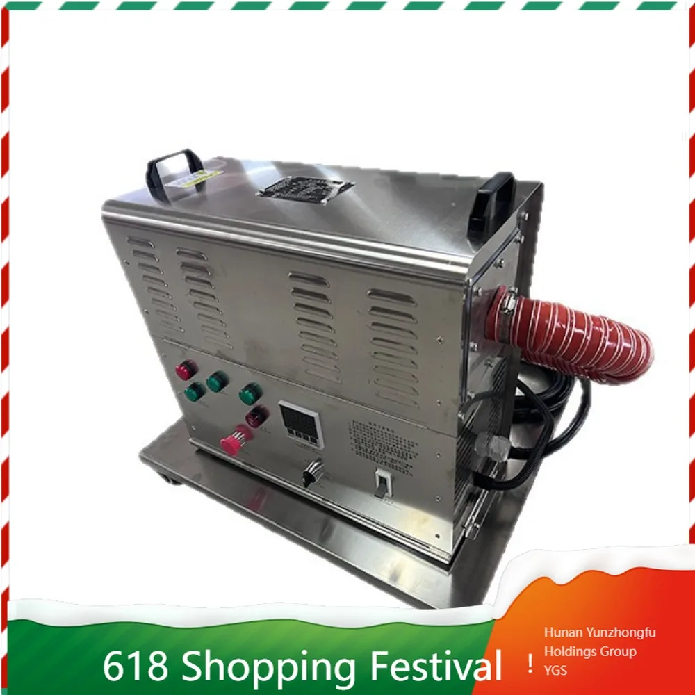Factory Direct Conveyor Tunnel Furnace Hot Air Circulation Baking Line Continuous Industrial Drying Oven