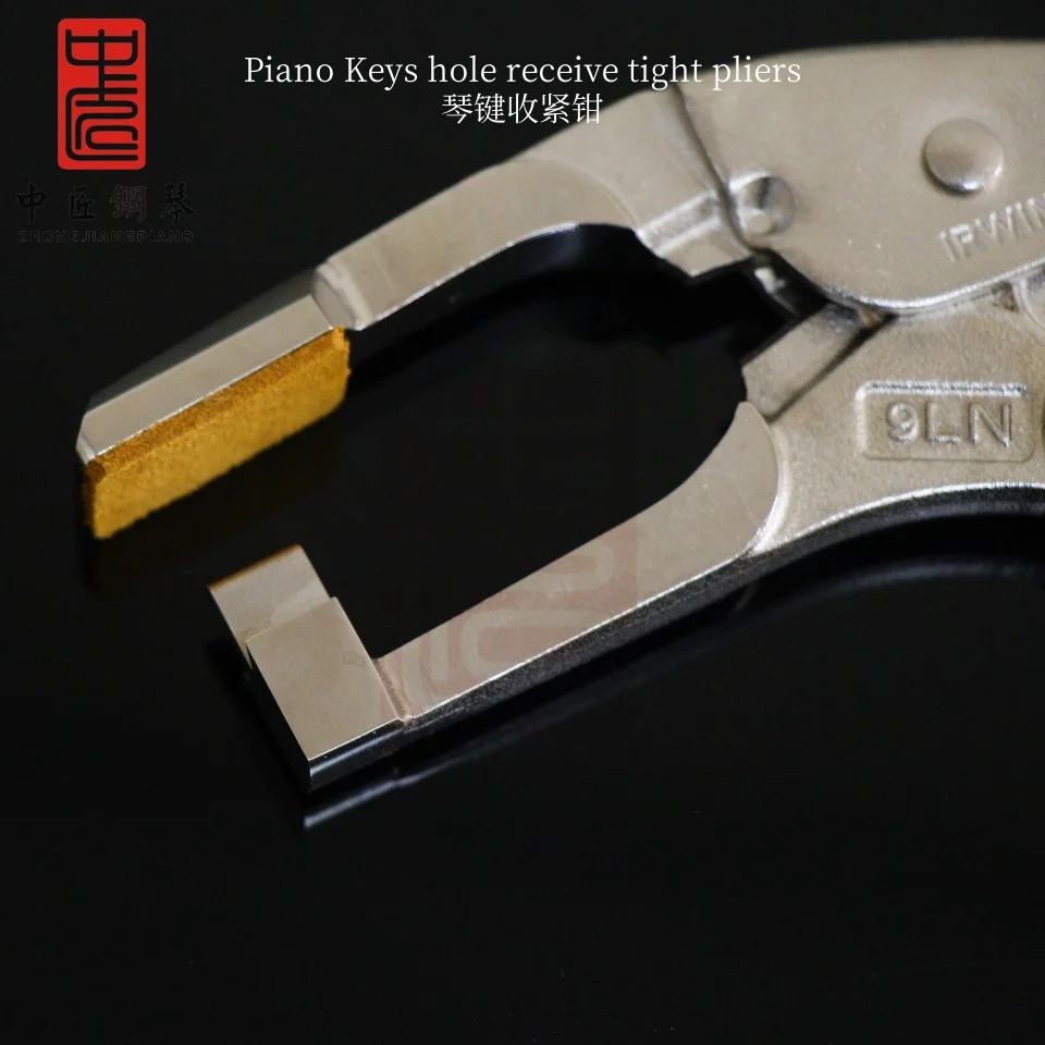 High quality Zhong jiang piano tuning tool Piano Keys hole receive tight pliers