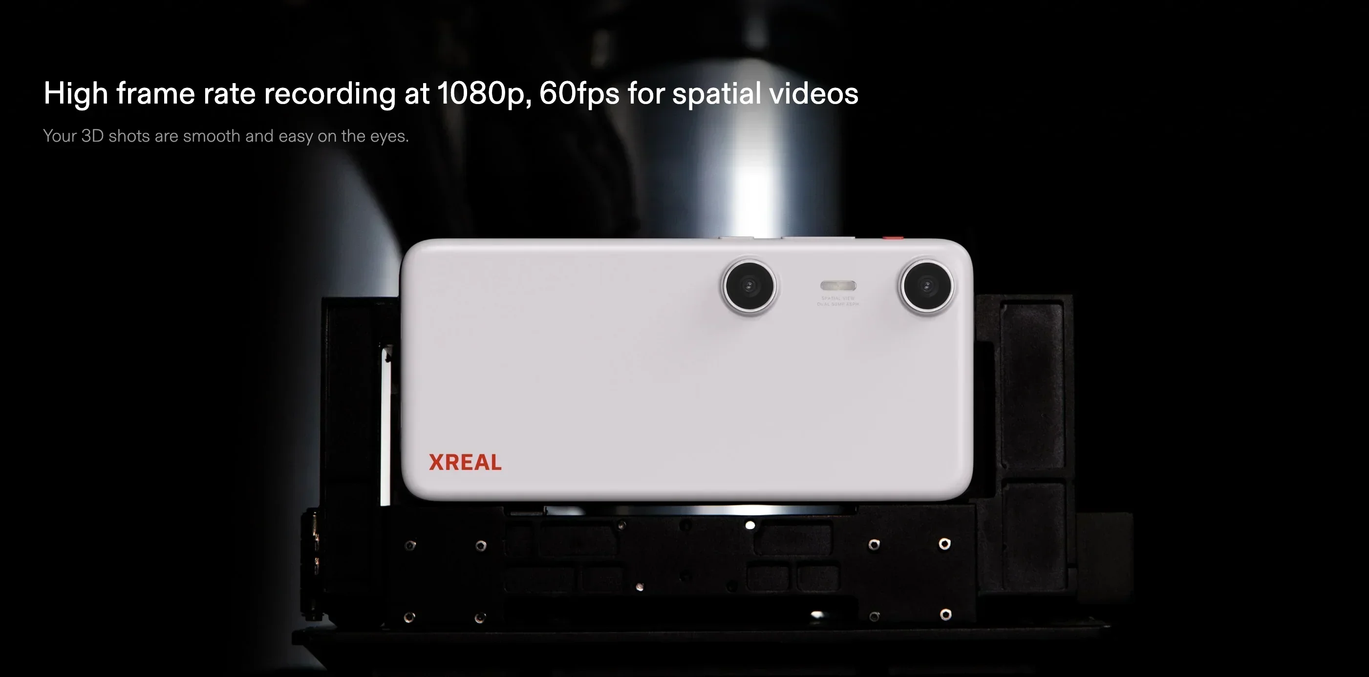 XREAL Beam Pro AR Spatial Computing Terminal Adaptable 3D Spatial Video Shooting  for Xreal AR Series of Glasses Global Version