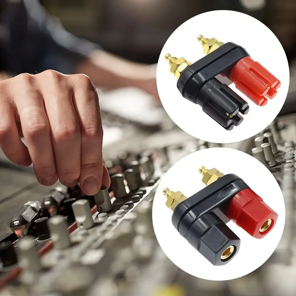 Banana Jack Binding Post Banana Plugs Couple Terminals Audio Amplifier Terminal DIY Double Banana Amplifier Terminal