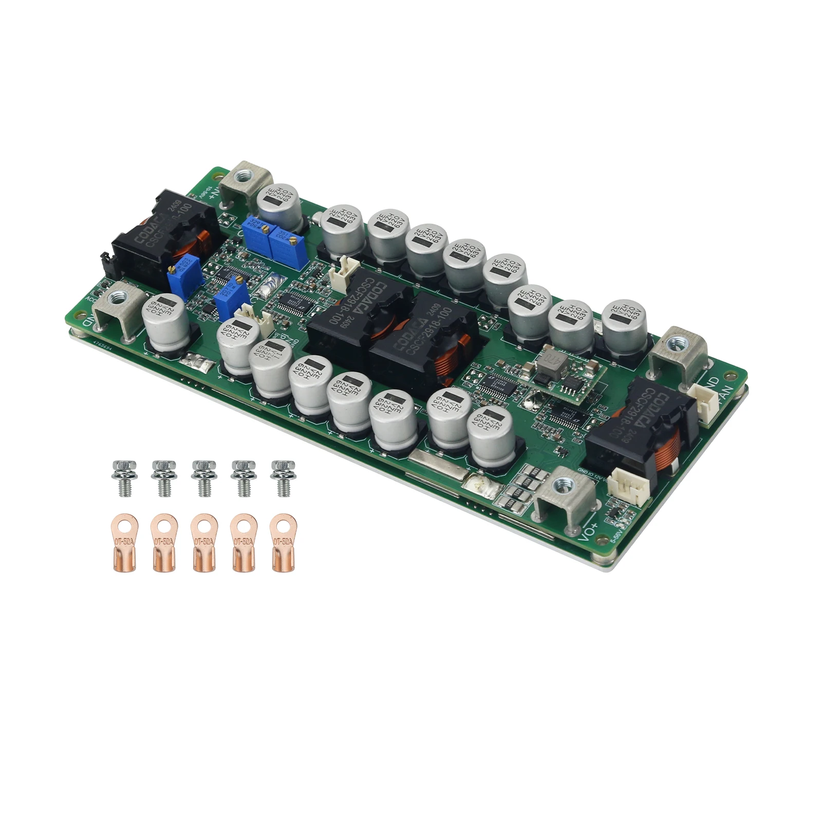 

YF-BKT60V80A 12-48V/80A DC Automatic Buck Boost Converter Module Step up Down Converter CV CC