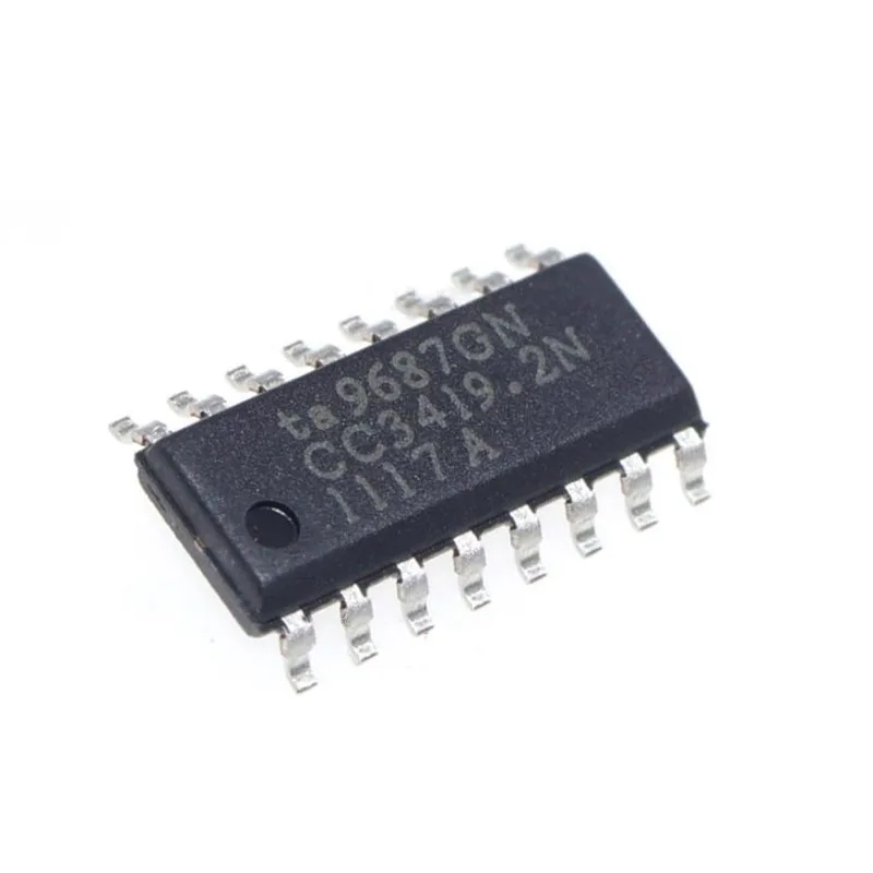 2 peças ta9687gn ta9687 sop-16 invólucro protetor de plástico