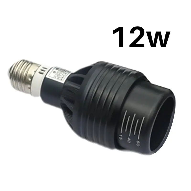 【PARTY  DAY】5X E27 Zoom Spotlight Adjustment Cobdimmable P20 LED Light Downlight 12W Dining/Living Room LED Spot Light Black
