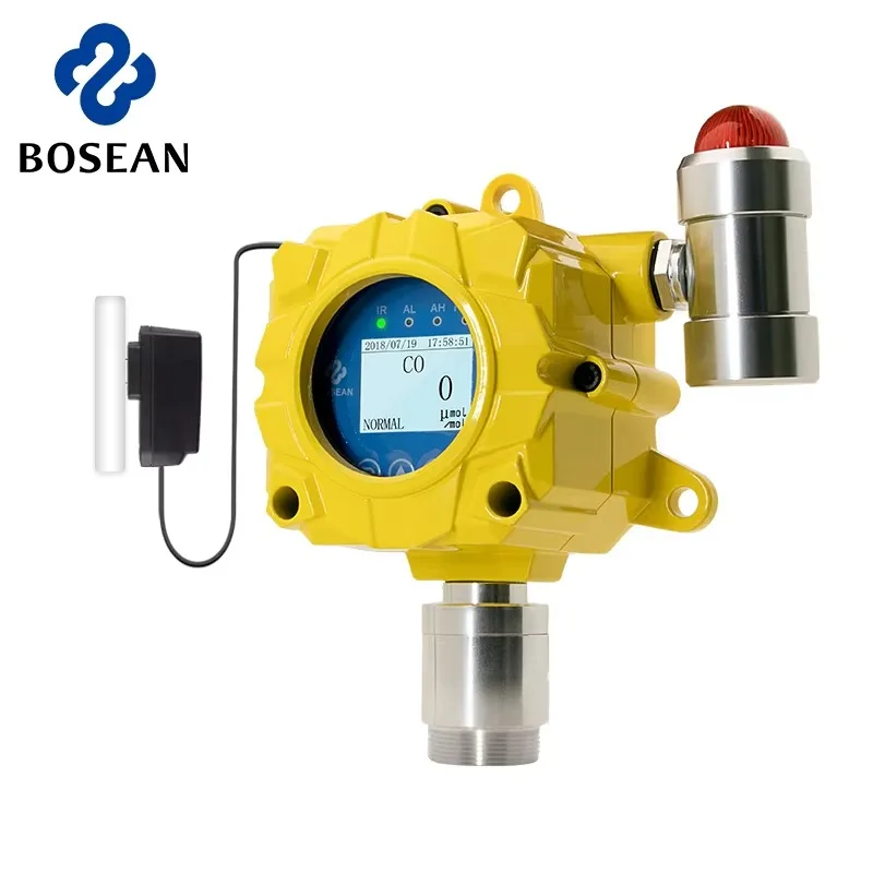K-G60 Remote Control Fixed Single Gas Detector Used for Industry with Best Price