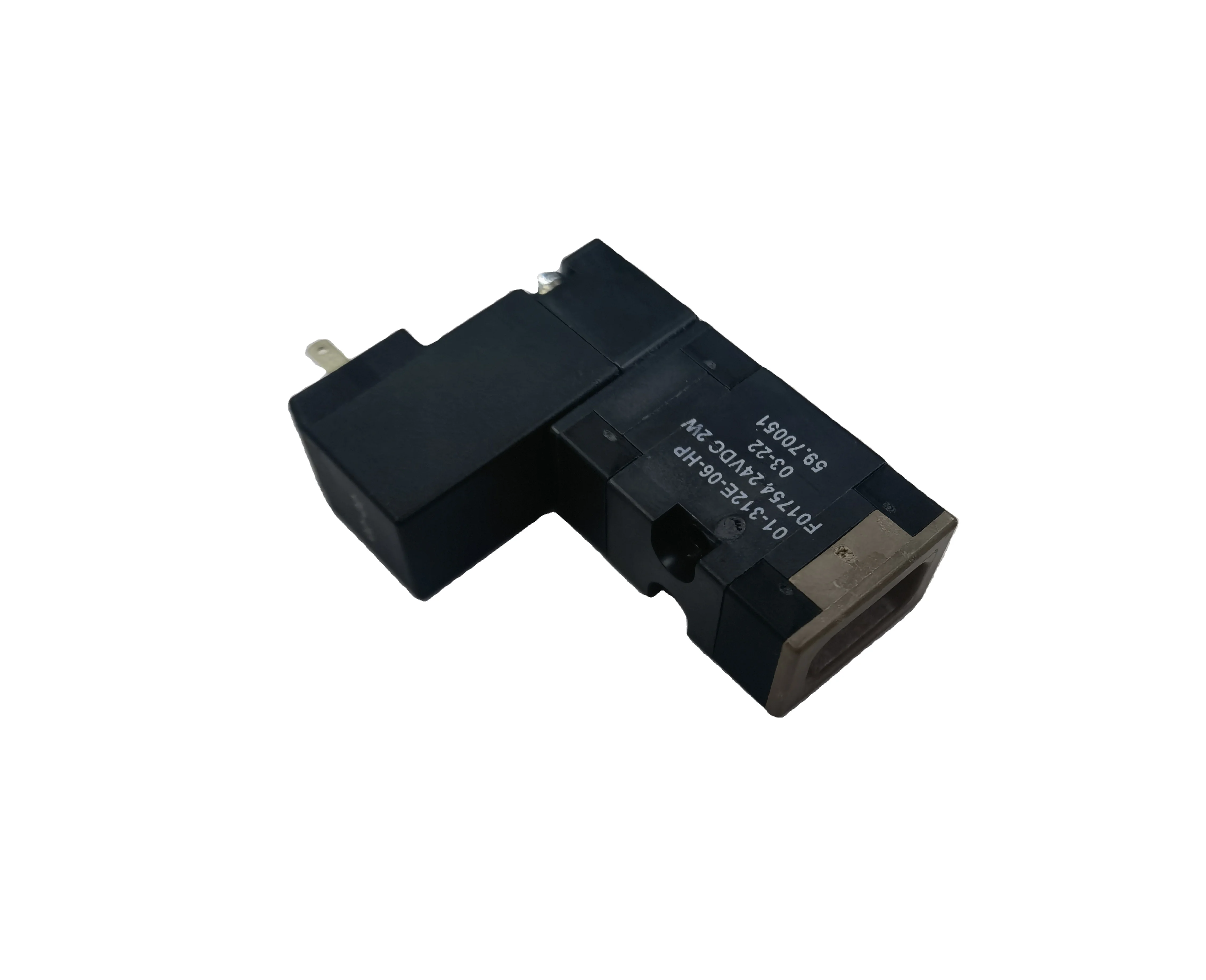 FAS 59.70051/F01754/01-312E-06-HP 2-way ABS Material DC 24V Valve with 1 Year Warranty