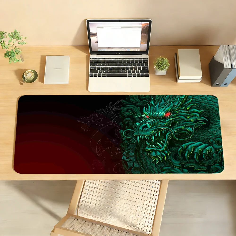 Anime Dragon Mouse Pad Computer Laptop Rubber Non-slip Mouse Mat Mousepad Gamers Decoracion Desk Mat