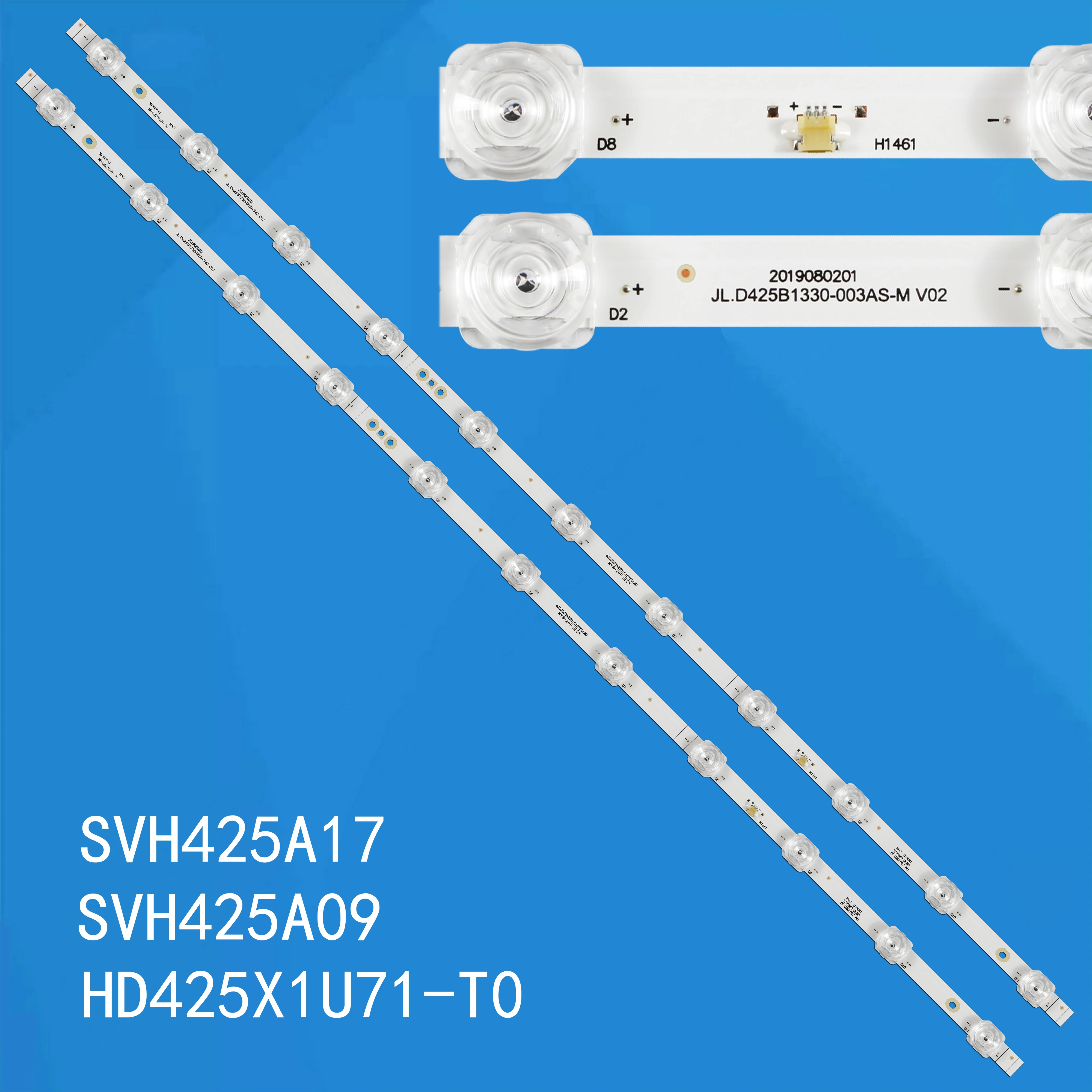LED Strip 11Lamp 43A7160F 43V3F 43A7140F HD426X1U61-T0 HD425X1U51-T0L2 SVH425A17 R43A7200G 43A7320F 43AE7300F 43A7120F 43AE7200F