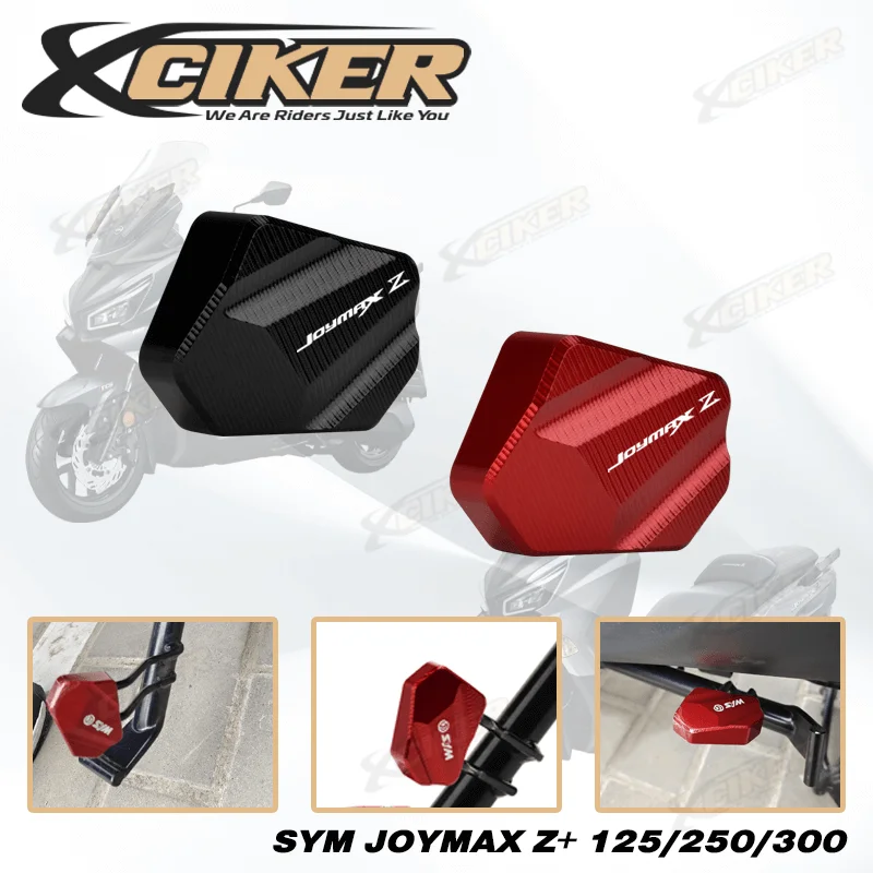 SYM JOYMAX Z 125/250/300 Kickstand Pad CNC Motorcycle Single Side Stand Support Foot Kick Enlarger Cover