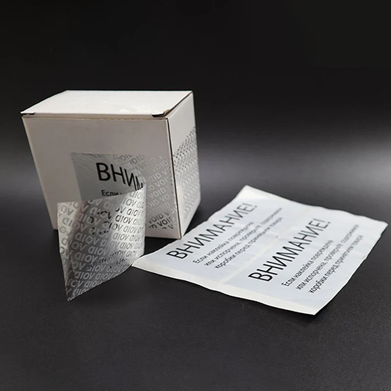 10 шт., гарантийная защитная наклейка, защитная печать, хрупкая бумага, защита от несанкционированного доступа, гарантия, недействительная этикетка, наклейки, клейкая этикетка Guanante