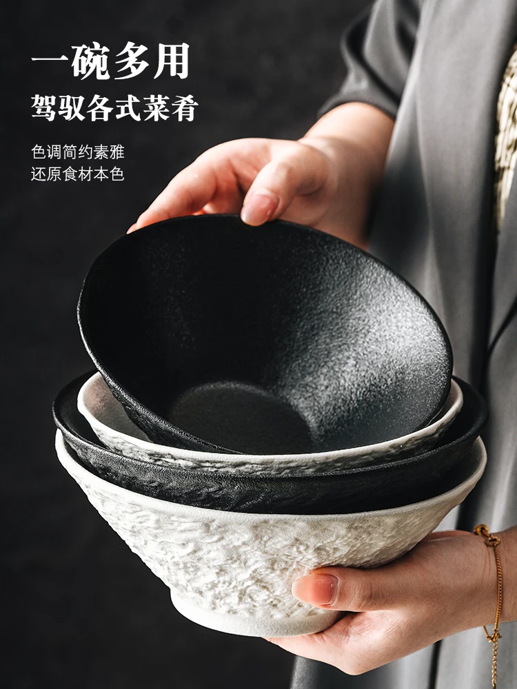 Japanese Dobonin noodle bowl home new soup bowl high appearance level ramen bowl