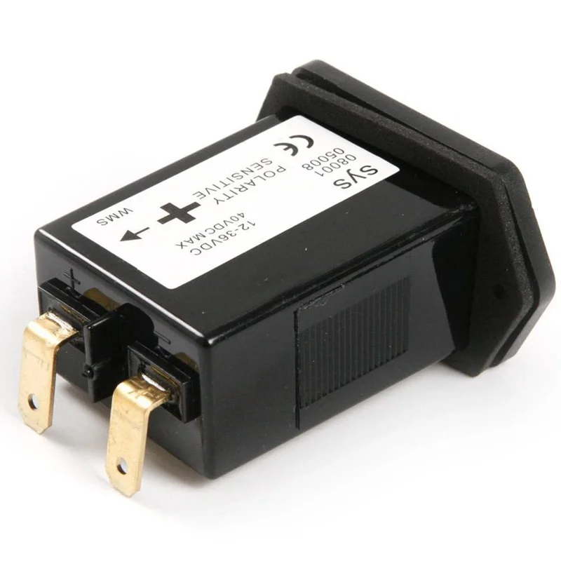 

Подходит для морской лодки, газона, трактораDC12-36 В, цифровой таймер счетчика часов двигателя