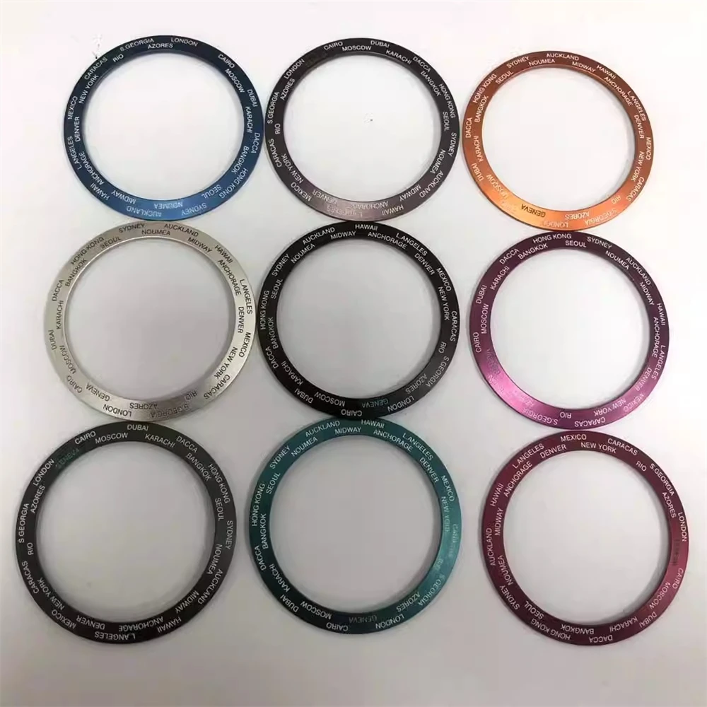 Watch Accessories Scale Ring Outer diameter 38MM inner diameter 30.6MM Protective Bezel Frame Sports Watch Protector Edge Cerami