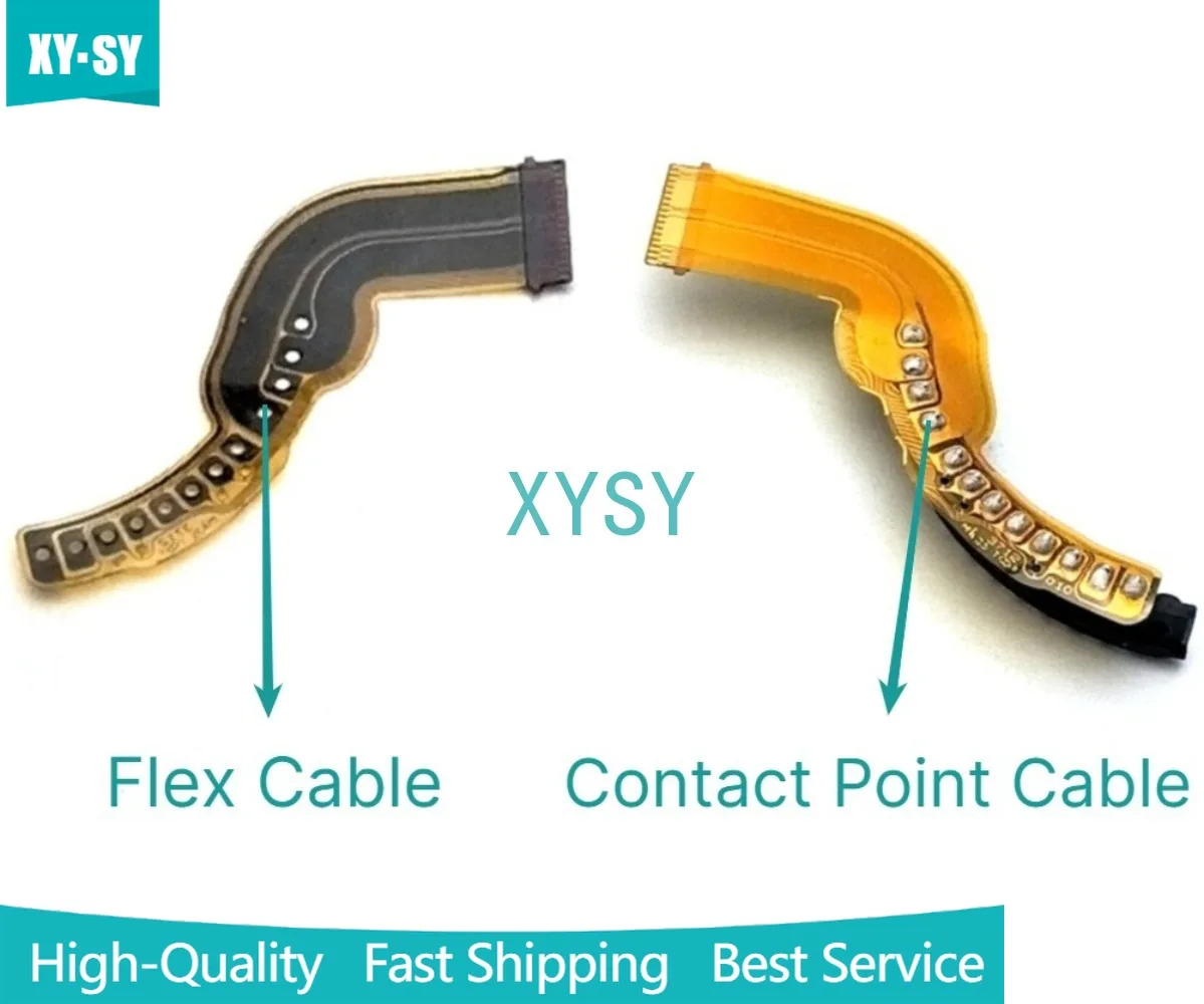 New Lens Rear Bayonet Mount Contact FPC Flex Cable 1Pcs Original for Canon RF-S 18-150mm f/3.5-6.3 IS STM 55-210mm f/5-7.1 Part
