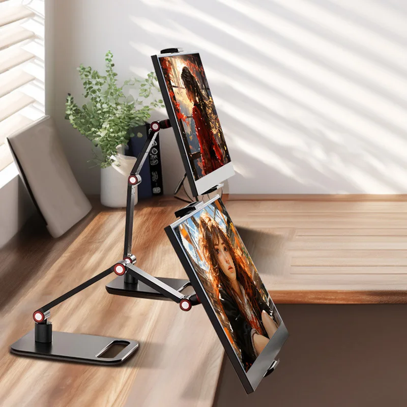 Портативная подставка для монитора 12-17 дюймов, подставка для монитора ZEUSLAP, регулируемая подставка для планшета