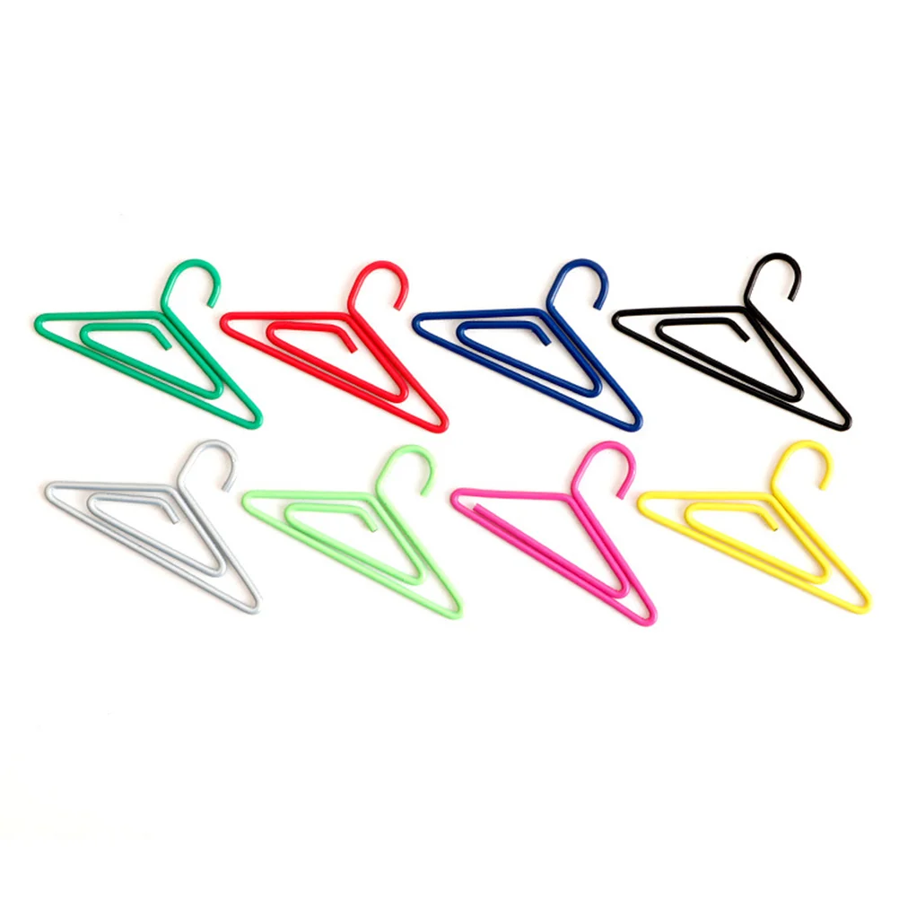 

50 Pcs Animal Paper Clips Creative Clamp Metal Novelty Page Marker Bookmark Child