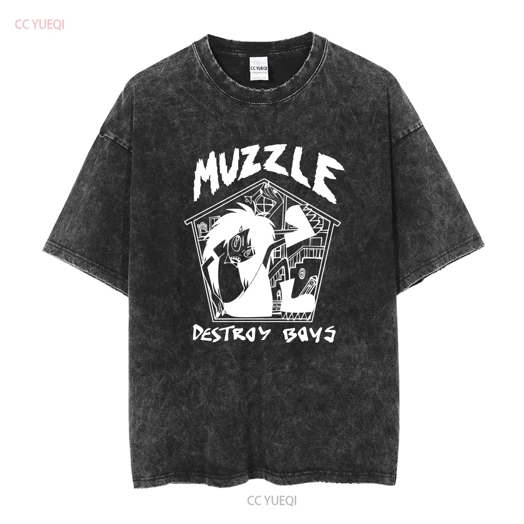 Destroy Boys T Shirt Muzzle Punk Alexia Roditis Violet Mayugba Bratmobile GRLwood Dazey and the Scouts Heavy Cotton S 5XL
