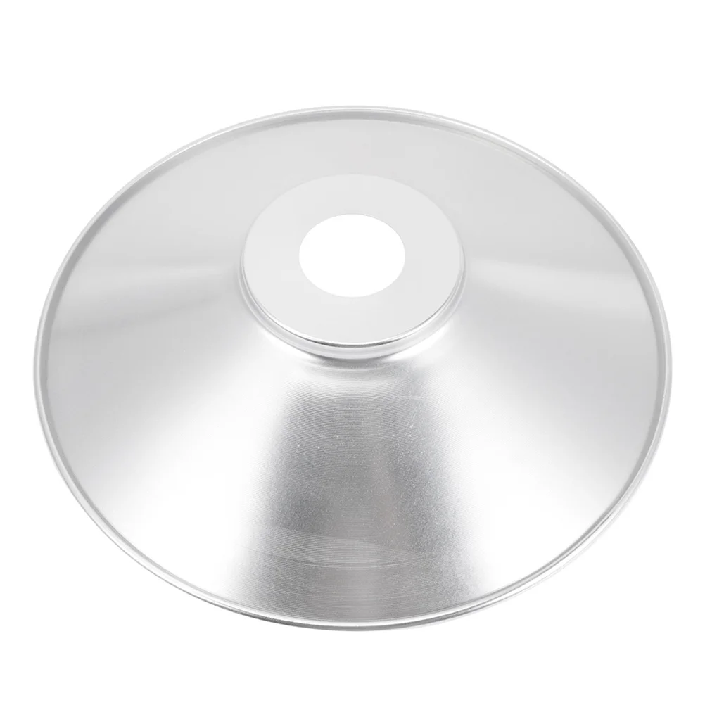 الألومنيوم في الهواء الطلق مقاوم للماء غطاء مصباح الصناعية متوسطة الحجم ورشة عمل عاكسة مصنع غطاء خفيف غطاء مصباح القيثارة