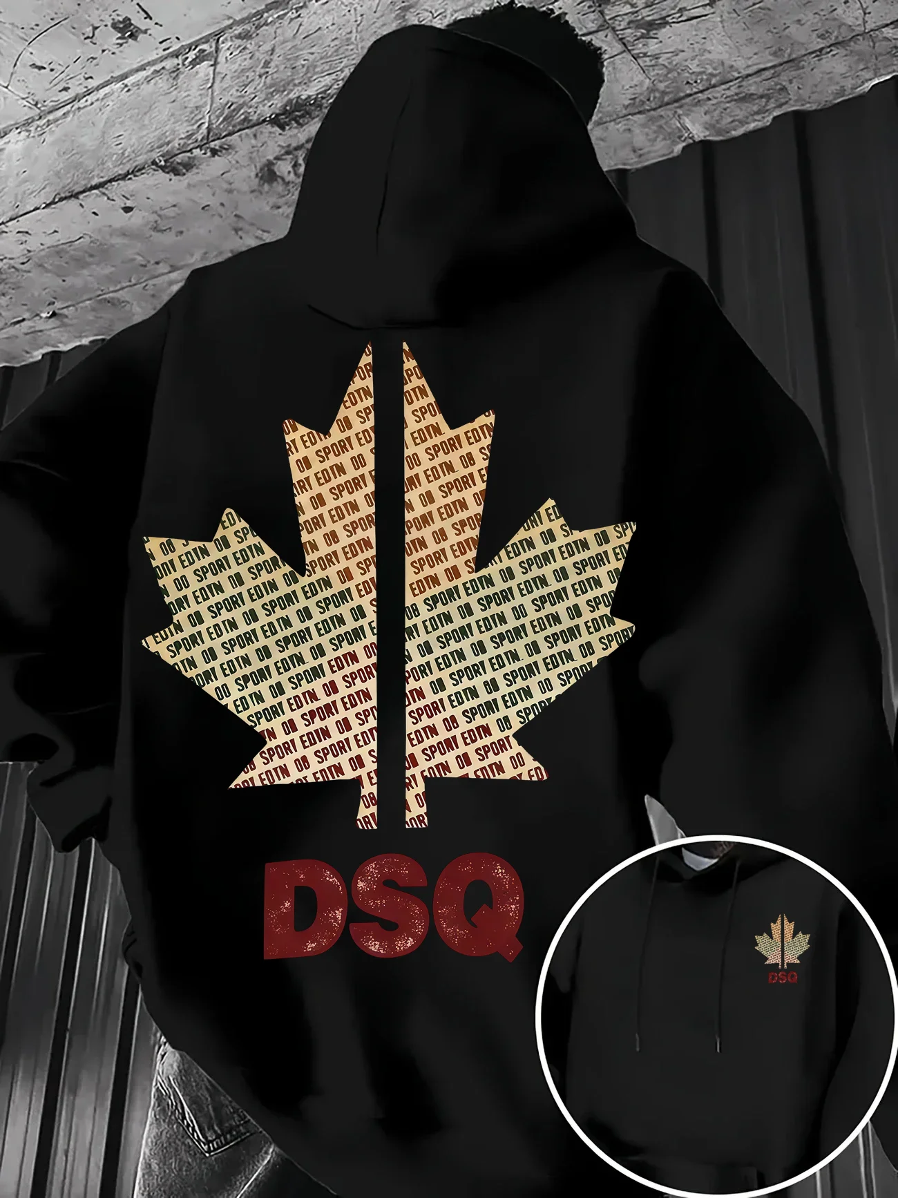 Streetwear Brand Korea - Sweat-shirt oversize de luxe pour homme