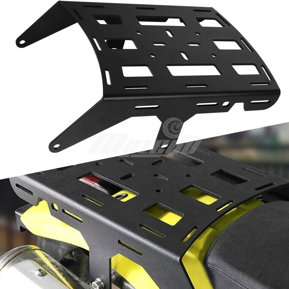 Motorcycle Rear Luggage Rack Holder Seat Luggage Rack Support Shelf For Suzuki DR650 DR 650 DR-650 1990-2022 2023 2024 2025 2026