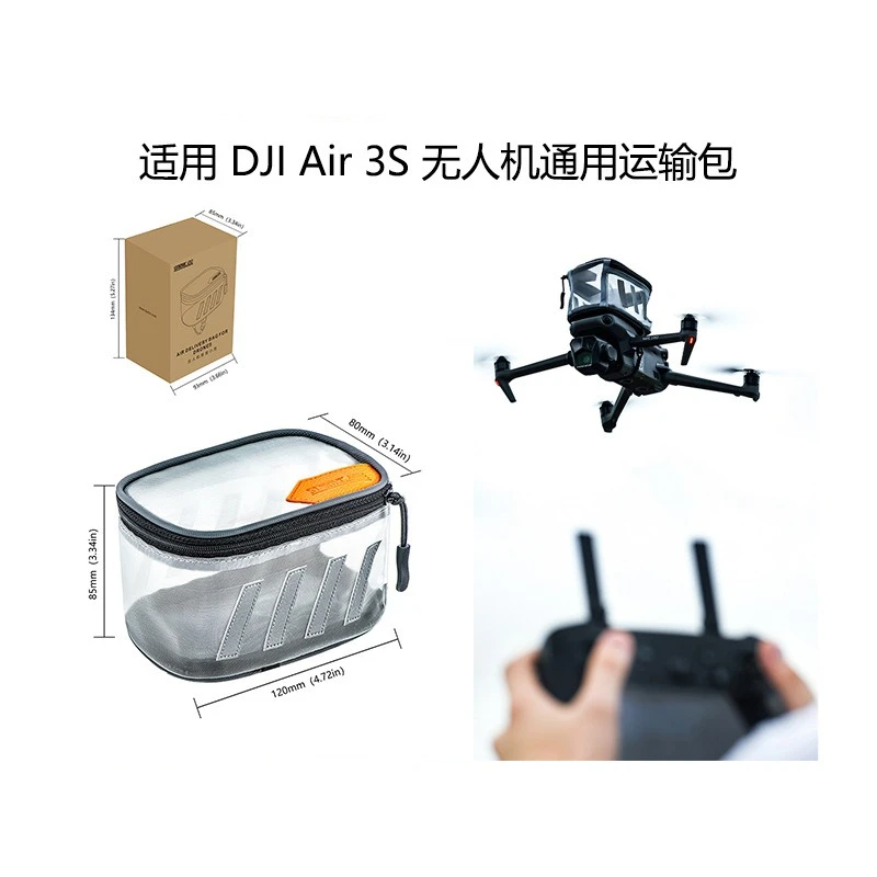 Suitable for DJI Air 3S/Air 3 drone airdrop system, remote delivery vehicle