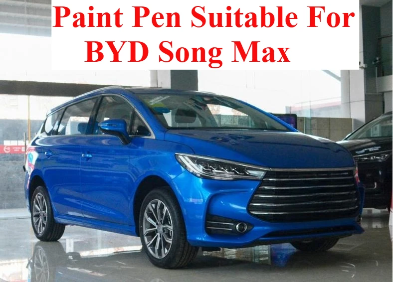 

Ручка-краска подходит для BYD Song Max Touch-up Pen Mountain Grey Ink Stone Blue Special Song MAX New Energy Touch Up Pen 2 в 1