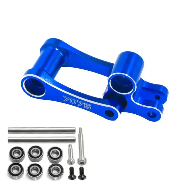 LOSI 1/4 motocicleta freno de Metal brazo de dirección Servo montaje Los 261013   Para accesorios de piezas de actualización de motocicleta Promoto-MX