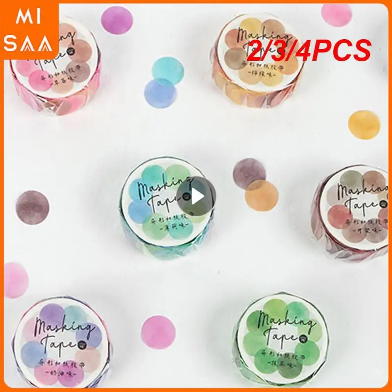 2/3/4PCS Waterproof Sticker Hard Fruit Candies Strong Stickiness Matcha Flavor Flavor Sticker Notebook Cute Cartoon