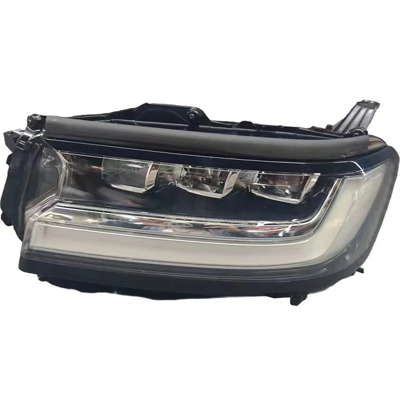 For Land Cruiser LED Headlight Assembly Super Bright 12V Blue Light 6500K Color Temperature Compatible with Car Models
