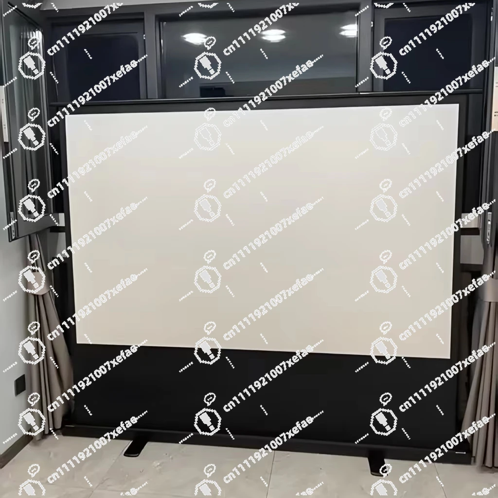 16:9 Conference and home office outdoor drop-down floor projector screen