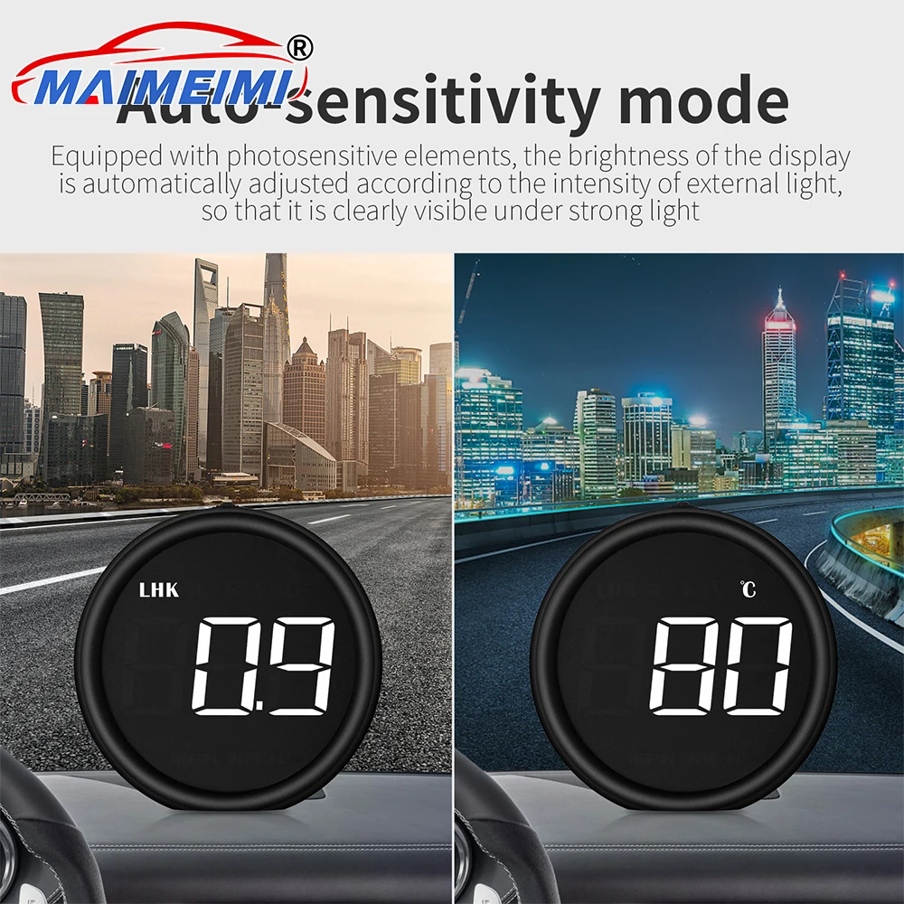 Neue B1OBD2 EOBD Auto Head Up Digitale Geschwindigkeit Smart Auto Elektronik Müdigkeit Fahren Erinnerung wasser temperatur verbrauch