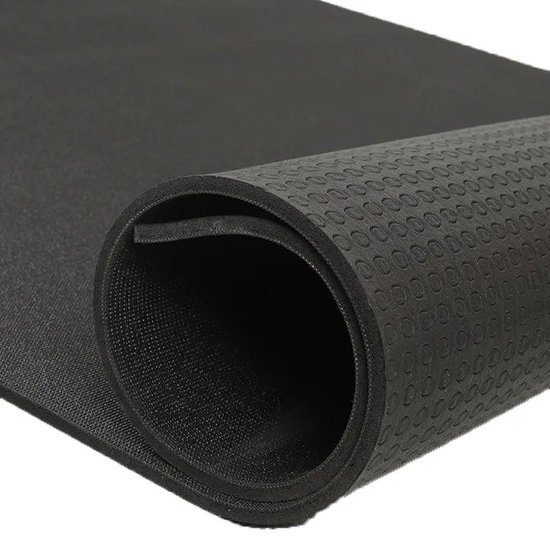 

Нескользящий коврик для йоги из ПВХ, коврик для танцев и фитнеса, утолщенный коврик для упражнений с скакалкой