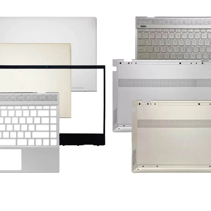 

For ENVY X360 13-AH 13-AH0006TU TPN-W136 Laptop LCD Screen Back Top Cover Front Bezel Palmrest Bottom Case Hinges