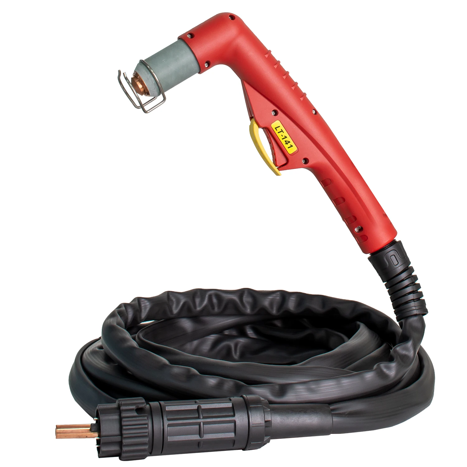 141 Plasma Cutting Torch With 6M Long Cable, HITBOX CUT-141 PRO Replacement Hand Torch Compatible With Plasma Cutter Machine