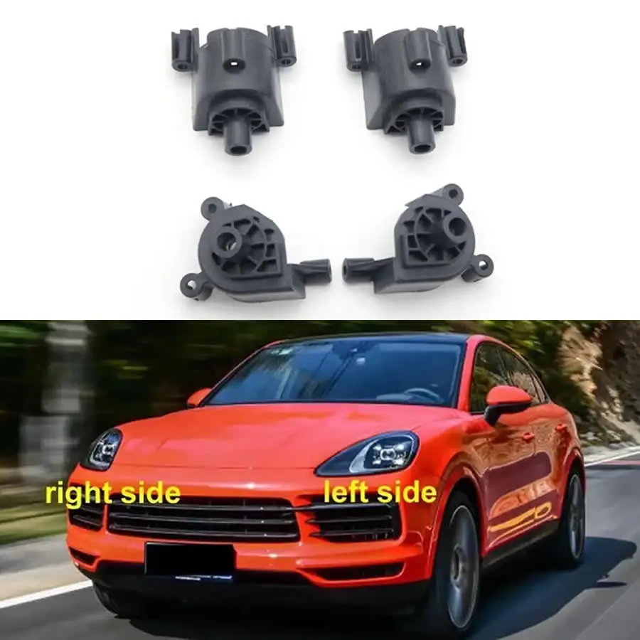 

For Porsche Cayenne 2018 2019 2020-2022 Car Headlight Repair Kit Bracket Repair Parts Paw Black Plastic Feet Fixed Paw Repair