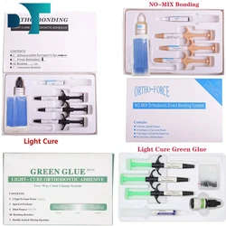 Orthodontic Adhesive Bondable Glue Self Curing Adhensive for Bracket Buccal Tube Diamond Crystal Ornament Teeth Decoration