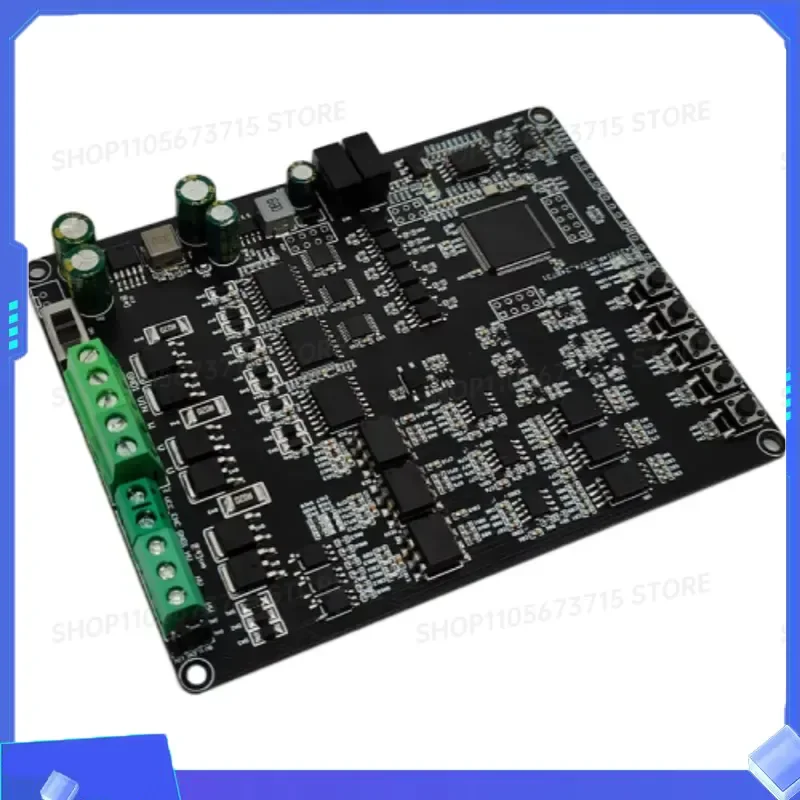 for STM32 FOC DC Brushless Motor Control Driver Board with Hall Isolation Acquisition Board BLDC DC12-40V 10A 3000RPM PWM