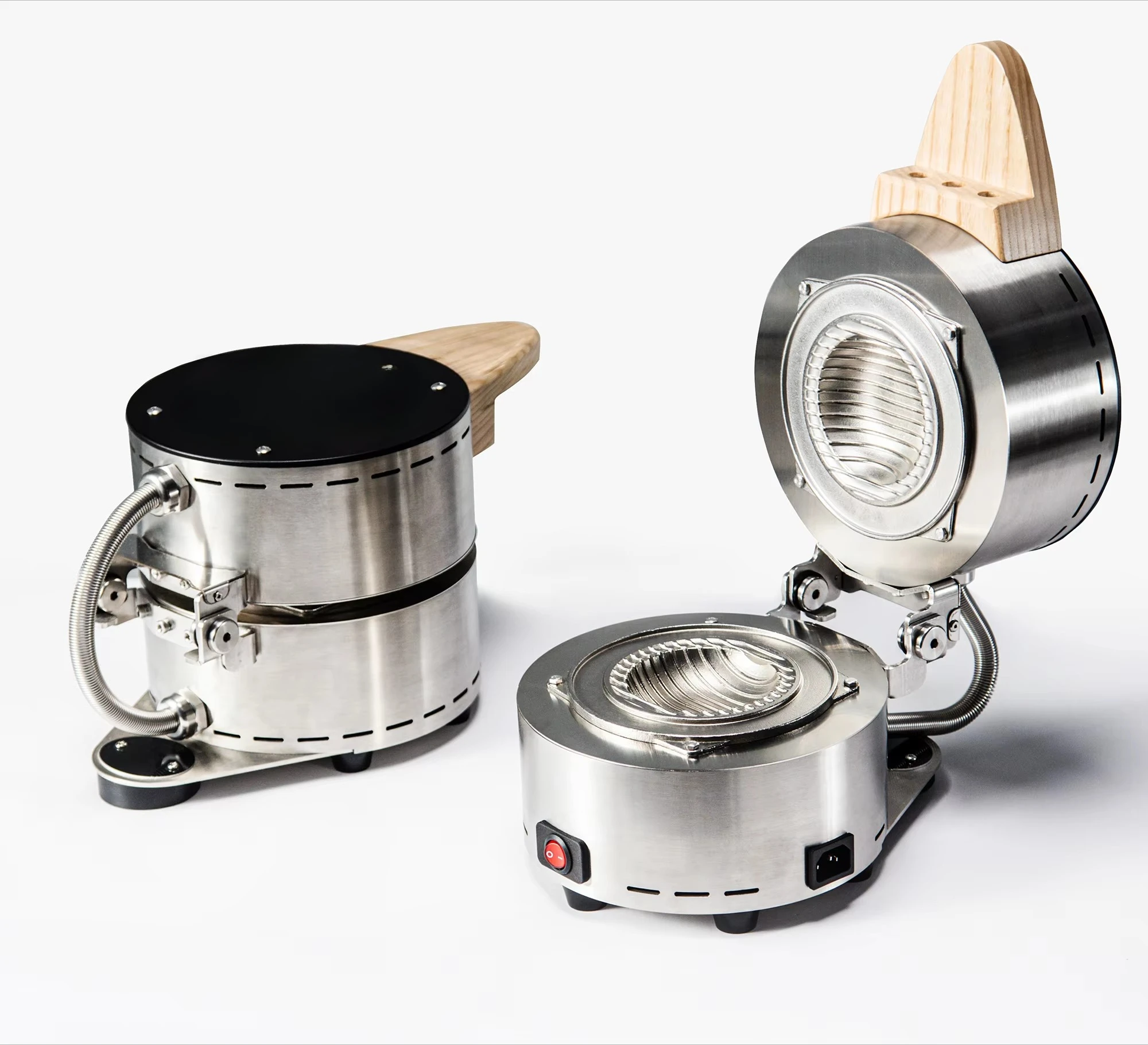 Ice cream sandwich press, ice cream sandwich press
