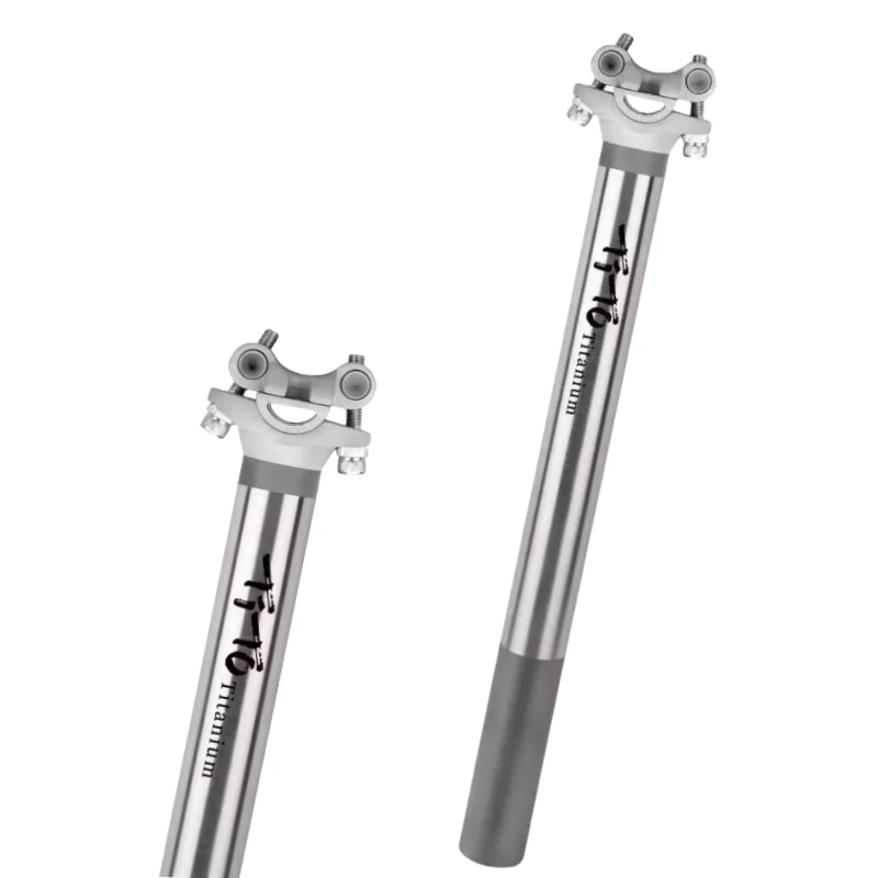 

Титановый подседельный штырь Tito 27,2 мм/31,6 мм, легкий подседельный штырь для горного/дорожного велосипеда, велосипедное седло, аксессуары для велоспорта ​ ​