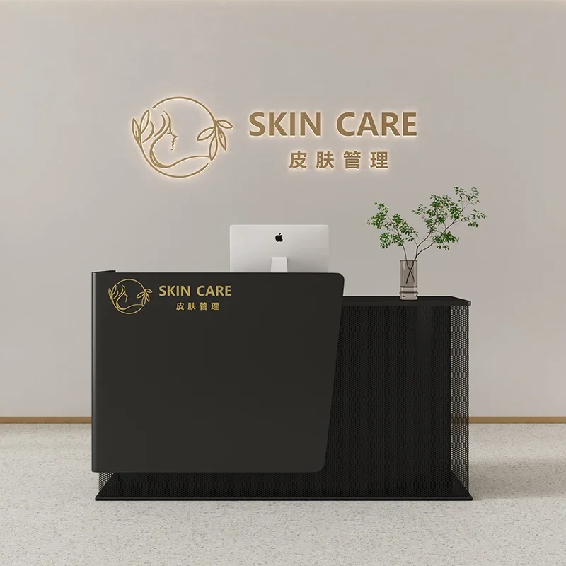 

Роскошные стойки регистрации красоты Коммерческая акция Дизайнерский салон Деловые стойки регистрации Дисплей Мебель Tresen Rezeption