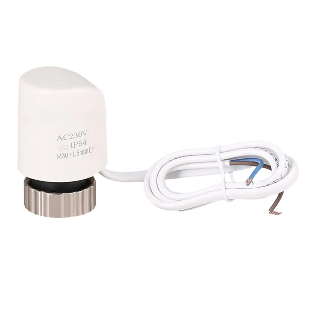 Electric Thermal Actuator Heating Actuator Valve For Underfloor Heating Radiator Valve Systems Electrothermal Actuator