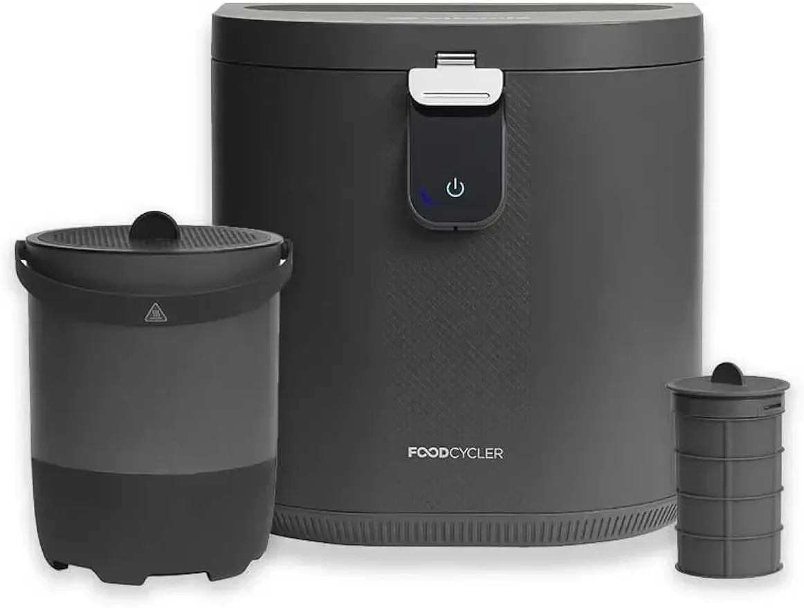 Eco 5 FoodCycler by Vitamix, quiet, odorless food waste reducer