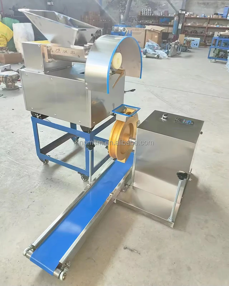 Small Dough Ball Divider Cutter Rounder Machine High Efficiency Dough Rounder Bakery Equipment