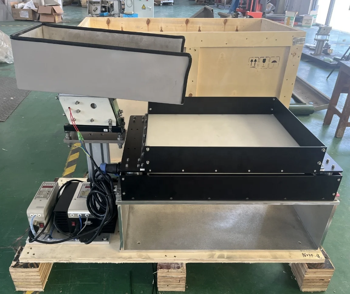 

High Performance Vibration Flexible Feeder for small parts