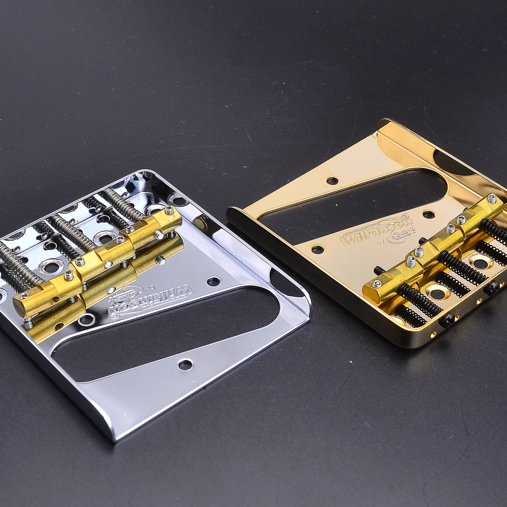 

Винтажный гитарный мост с латунными сиденьями Уилкинсон WTB