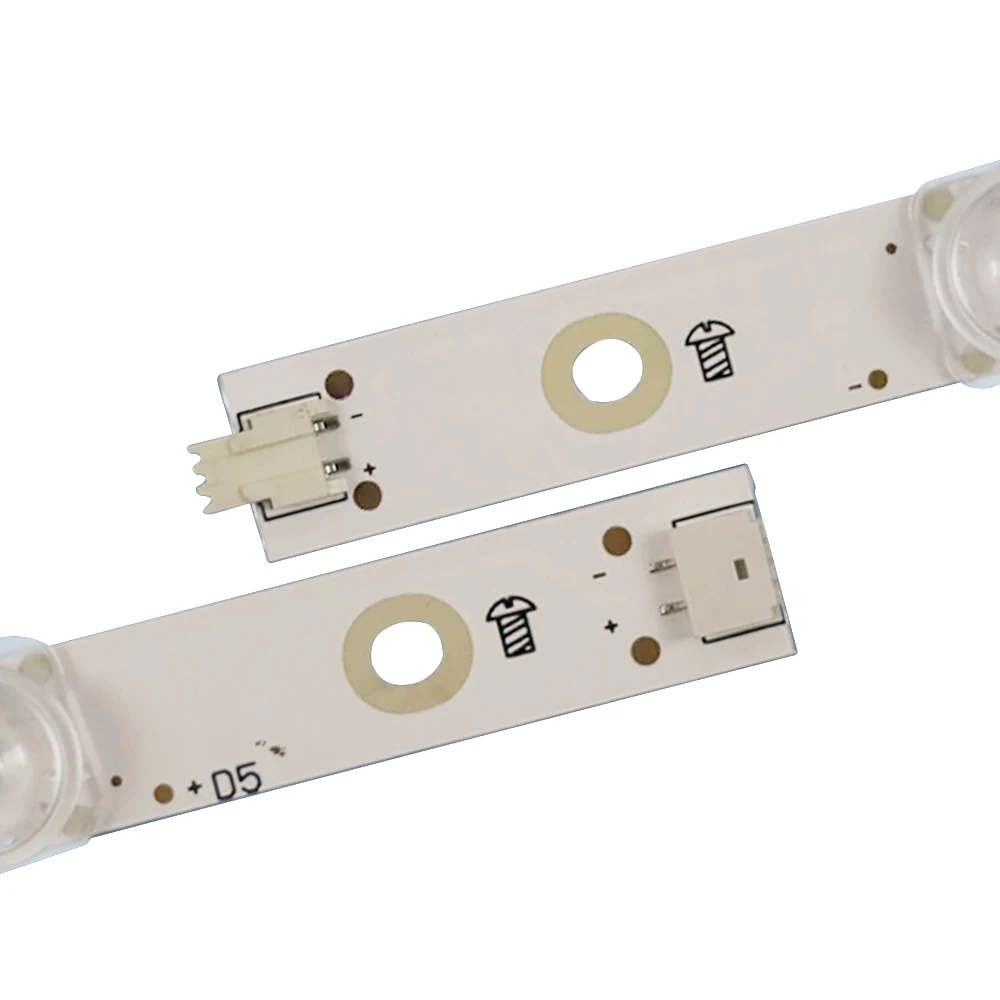 LED Backlight Strip para Backlight, 55PUS6704, 12 Gang