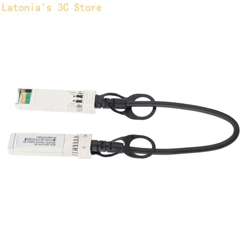 10G SFP+ Direct Attach Passive Cable for Cloud Computing and Networking X3UB