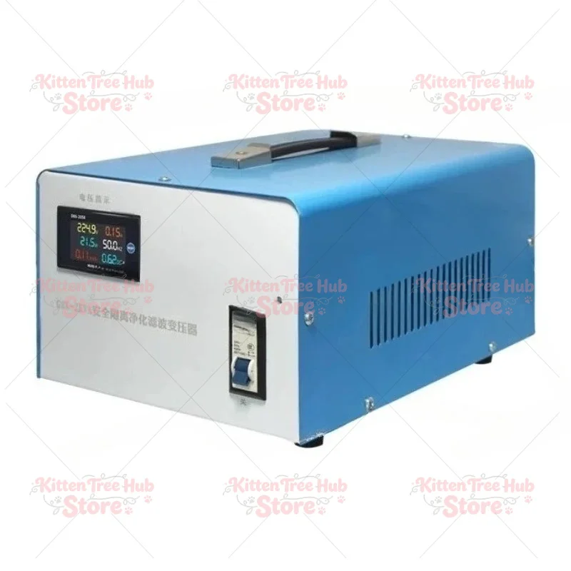 Suitable for safety isolation and voltage regulation transformers ranging from 220V to 220V for audio equipment maintenance