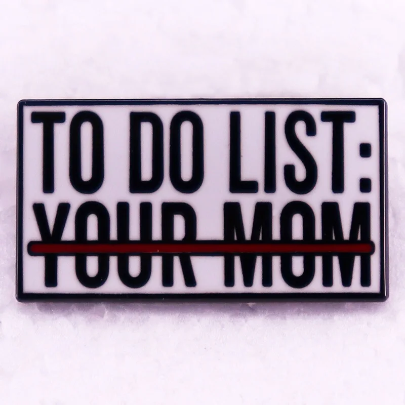 Pending Tasks: Your Mother's Brooch, Playful Badge, Accessory